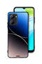Realme C33 Protective Case Cover Curve Lines Pattern