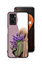 Realme 9i 4G Protective Case Cover Holding Flower