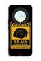 Honor X9a Protective Case Cover Warning Brain Activity Is High