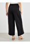Mid Rise Wide Leg Trousers - 4