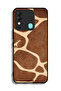 غطاء حماية لهاتف Tecno Spark 8 بتصميم زرافة - 2
