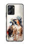 Realme C33 Protective Case Cover Eagle Abstract Art - 2