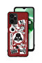 Realme C35 Protective Case Cover Welcome To The Dark Side Sticker