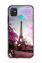 Tecno Pop 5 Protective Case Cover Eiffel Tower - 2