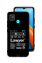 Tecno Pop 5 Protective Case Cover Lawyer Sticker
