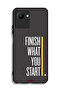 Realme C30s Protective Case Cover Finish What You Start - 2