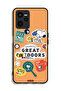 Realme C35 Protective Case Cover Peanuts Stickers - 2