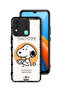 Tecno Spark 8 Protective Case Cover Snoopy Be Yourself