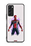 غطاء حماية لهاتف Tecno Camon 18 برسومات Iron Spider - 2