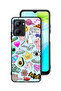 Realme C33 Protective Case Cover Lovely Stickers