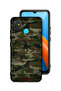 Tecno Pop 5 Protective Case Cover Camouflage Wooden Pattern