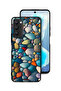 Tecno Camon 18 Protective Case Cover Stones Abstract Pattern