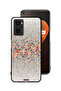 Realme 9i 4G Protective Case Cover Small Flowers Abstract Art