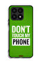Honor X8a Protective Case Cover Do Not Touch My Phone