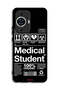 غطاء حماية لهاتف هواوي نوفا 11، ملصق طالب الطب