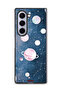 Samsung Galaxy Z Fold6 Protective Case Cover Space Art