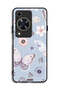 Huawei Enjoy 70 Protective Case Cover Butterflies And Flowers