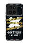 Xiaomi 14 Protective Case Cover Caution Never Touch My Phone