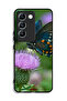 Vivo V30 Lite 4G Protective Case Cover Butterfly Sitting On Flower