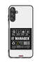 Samsung Galaxy M15 5G Protective Case Cover It Manager Sticker