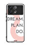 Xiaomi Poco F6 Pro Protective Case Cover Dream Plan Do