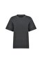 Gray Washed Crew Neck Short Sleeve Basic Tshirt