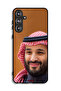 غطاء حماية لهاتف سامسونج جالكسي M55 5G محمد بن سلمان