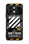 Vivo Y38 5G Protective Case Cover Do Not Touch My Phone