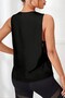 Ghassy Co. Women's Printed Gym Breathable Fitness Yoga Running Sleeveless Sports Tank Top - 6