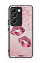 Vivo V30 Lite 4G Protective Case Cover Glitter Lips