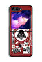 Samsung Galaxy Z Flip6 Protective Case Cover Welcome To The Dark Side Sticker