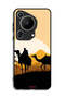 Huawei Pura 70 Ultra Protective Case Cover Camels In Desert Art
