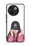 Vivo V30e 5G Protective Case Cover Girl Making Snap