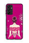 Samsung Galaxy A15 Protective Case Cover Girl And Flowers Art