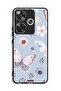 Xiaomi Redmi Turbo 3 5G Protective Case Cover Butterflies And Flowers