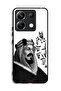 Xiaomi Poco X6 5G Protective Case Cover Kings Of Saudi Arabia BW Poster Art