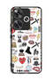 Xiaomi Poco F6 5G Protective Case Cover No Bad Vibes Stickers