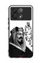 Xiaomi Poco F6 Pro Protective Case Cover Kings Of Saudi Arabia BW Poster Art