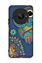 Xiaomi Redmi A3 4G Protective Case Cover Floral Owl