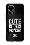 Huawei nova 12 5G Protective Case Cover Cute But Psycho