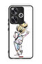 Xiaomi Poco F6 5G Protective Case Cover Back To School Girl Art