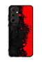 Samsung Galaxy A35 5G Protective Case Cover Paint Abstract Pattern