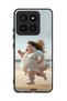 Xiaomi 14 Protective Case Cover Fatty Baby Girl Running