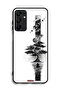 غطاء حماية لهاتف Samsung Galaxy A15 بتصميم فن الأرض والفضاء