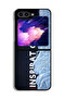 غطاء حماية لهاتف Samsung Galaxy Z Flip6 بتصميم مستوحى من الطبيعة