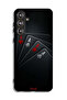 غطاء حماية لهاتف Samsung Galaxy M55 5G بطاقات A