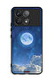 Xiaomi Poco F6 Pro Protective Case Cover Moon Clouds