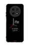 Realme 12x 5G Protective Case Cover Life Is Short Live It