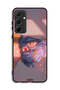 Samsung Galaxy A55 5G Protective Case Cover Girl And Space Art