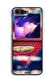 غطاء حماية لهاتف Samsung Galaxy Z Flip6 بشعار سوبرمان